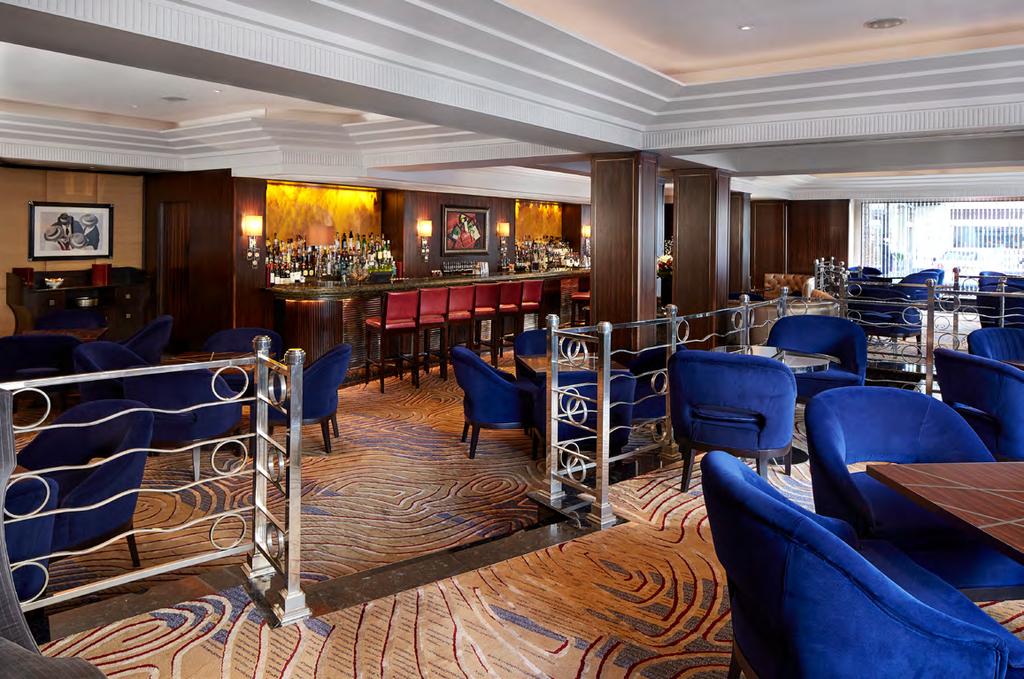 THE SPIRIT OF THE WESTBURY MAYFAIR Situated in the heart of Mayfair London s most