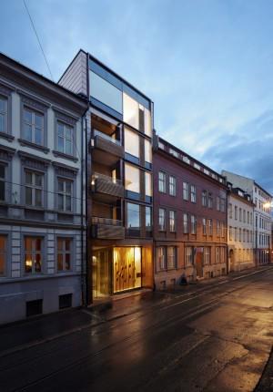 university Oslo, MAD commercial space, housing, mixed-use