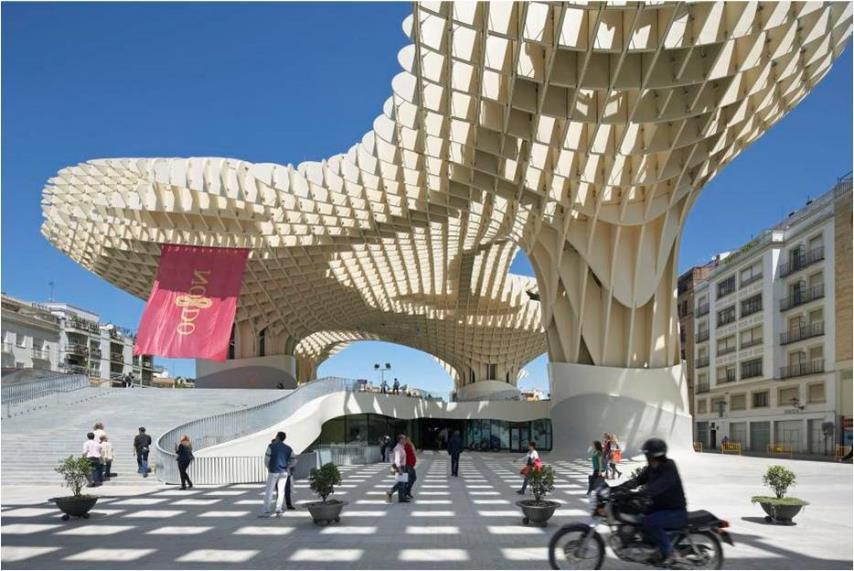 University of Utah Metropol Parasol, Seville, Spain Design