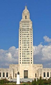 Baton Rouge is located about 80 miles northwest of New Orleans, to which it is connected by Interstate-10. Other major highways serving Baton Rouge include Interstates I-12 and I-110; U.S.