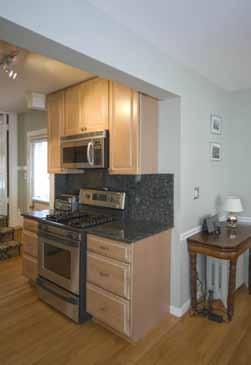 cabinetry, stainless steel appliances and