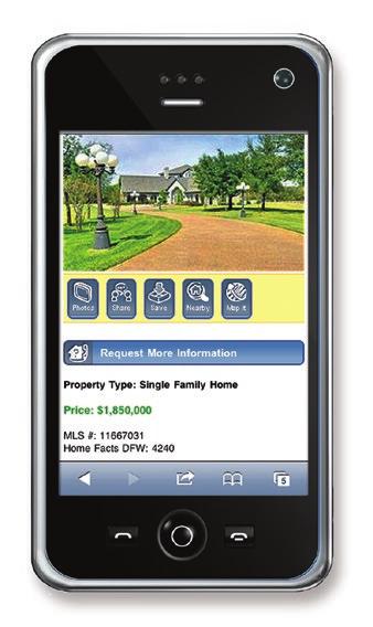 Coldwell Banker was the first national real estate brand to: Customize our site for smartphone screens Display listings on a GPS device Launch an iphone app showcasing millions