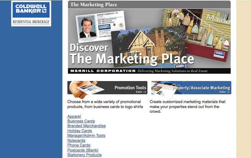 The Marketing Place Merrill On-Demand print