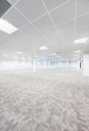 courtyard Fibre optic and telecom ducts provided to both north and south of the building allowing for diversity of supply and ease of tenant installation Secure