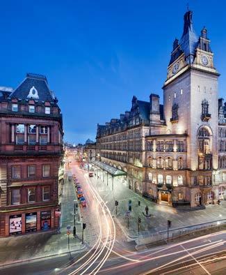 Glasgow Located in the heart of Glasgow s International Financial Services District (IFSD), Optima is within a few minutes walk of