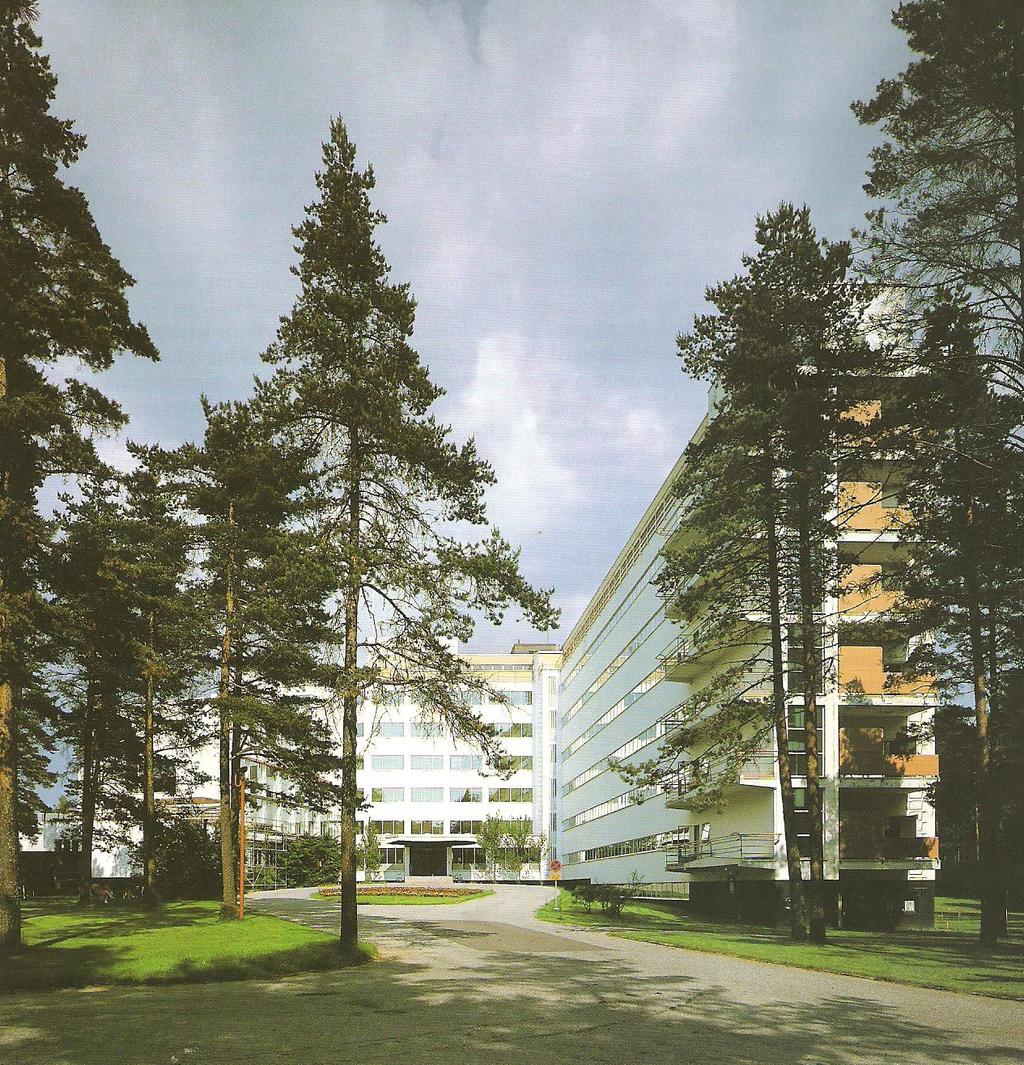 Case Study Overview To Aalto, the Tuberculosis Sanatorium (1929-33) in Paimio, Finland, was an instrument of healing (Pallasmaa, 2007 p. 109).