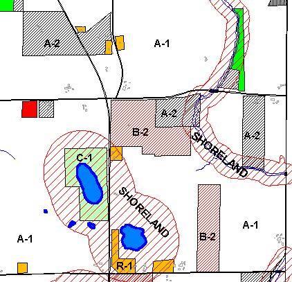 Zoning operates on 2 scales Landscape scale: Zoning map divides the community into
