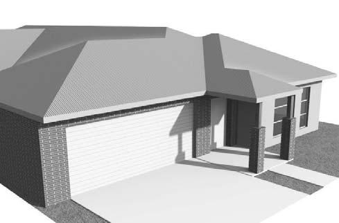 It is preferred that the garage is setback behind the front wall, however if your garage is the forward protruding element, the maximum distance of the protrusion is 1 metre, and the roof above your