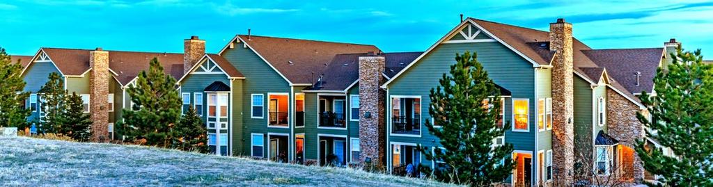 HFF is pleased to present the exclusive listing of Advenir at Castle Pines, a 356-unit apartment community located in Castle Pines, Colorado and originally constructed in 2002.