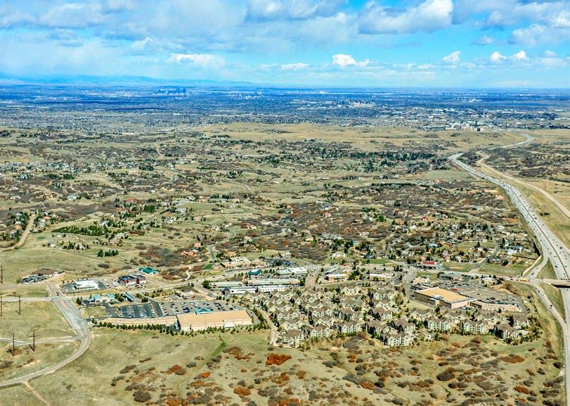 Ridge Medical Center <5 Miles from Castle Pines Meridian Int l Business Plaza <6 Miles from Castle Pines Jeff Haag Associate Director 303.515.8004 jhaag@hfflp.