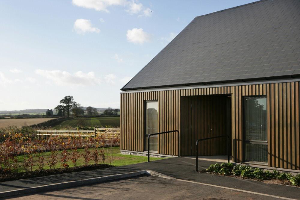 Supported Housing for Senior Citiziens - Location / Duns, Berwickshire, Scotland - Completion / year 2010 - Architect