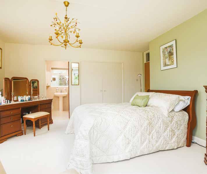 The Master bedroom boasts sliding doors out to the rear garden, fantastic countryside