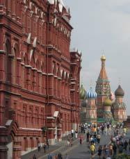 REIS / TRAVEL / REIS Moskou-dinge Watter dekadente vooruitsig was dit net nie... dié 19 dae vakansie in Moskou, die hart van Rusland!