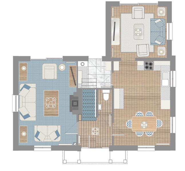 .. 11 9"x 10 10... 3.6m x 3.4m Utility... 16 8 x 7 1... 5m x 2.2m FIRST FLOOR Master Bedroom... 11 5 x 11 3... 3.5m x 3.5m Bedroom Two.