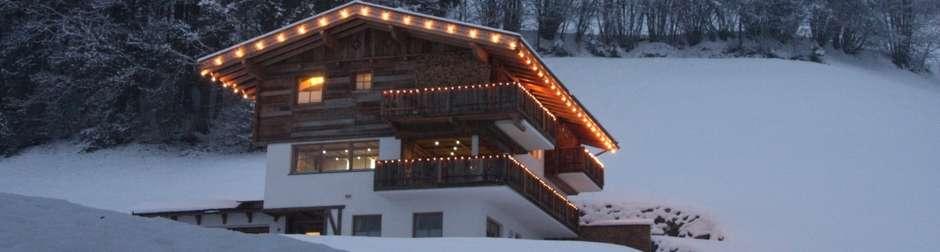 FACTS CHALET ZILL-1506 ZILLERTAL, AUSTRIA Sleeps: 6-7 Prices: upon request Bedrooms: 3 SERVICES Self-catered All linen and utilities Personal bathrobes & slippers Bath products Daily cleaning Private