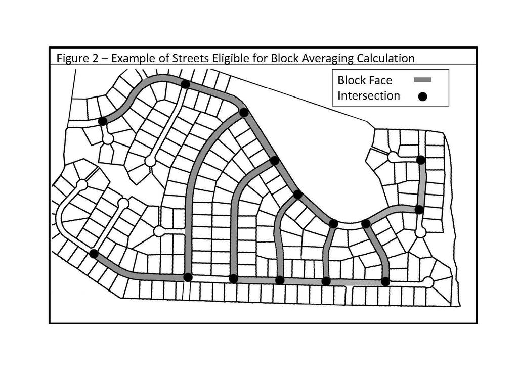 b. Construct new local streets where additional streets are required to create the blocks calculated above, including any required stub streets or half streets.