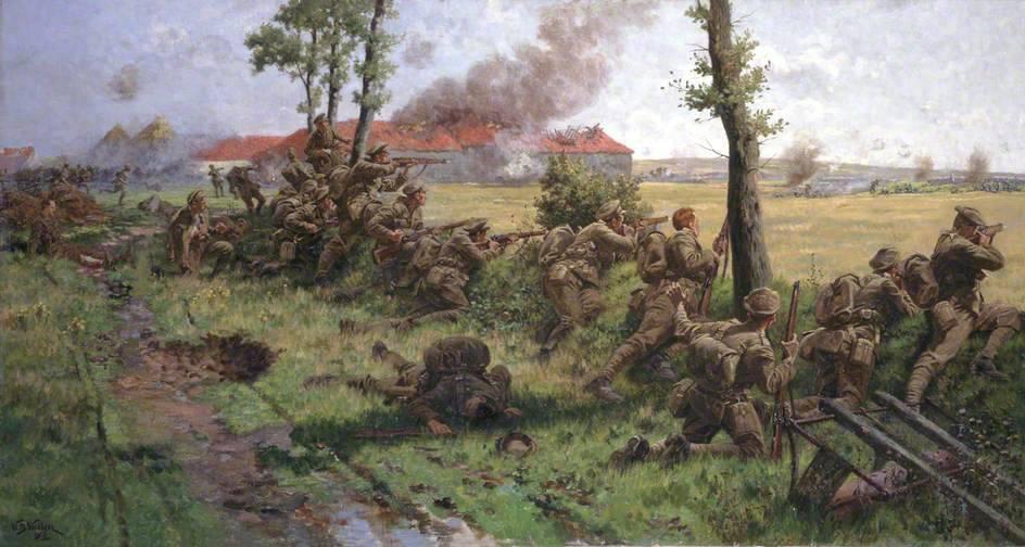 Claremen & Women in The Great War 1914-1918 By Ger Browne The following gives some of the Armies, Regiments and Corps that Claremen fought with in WW1, the battles and events they died in, those