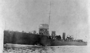 (UK Royal Naval Reserve Service Records Index, 1860-1955) On 4 April 1918, Bittern was involved in a collision with SS Kenilworth off the Isle of Portland in thick fog.