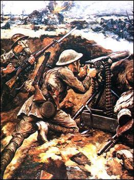 Claremen in the Machine Gun Corps In its short history the Machine Gun Corps gained an enviable record for heroism as a front line fighting force.