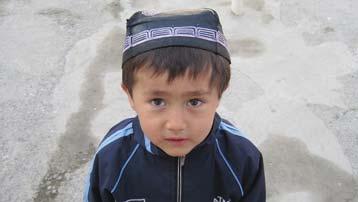 4-sahifa When I left Bukhara, Gauferjon gave me a doppa, the regional name for a skullcap that is worn by all Muslim