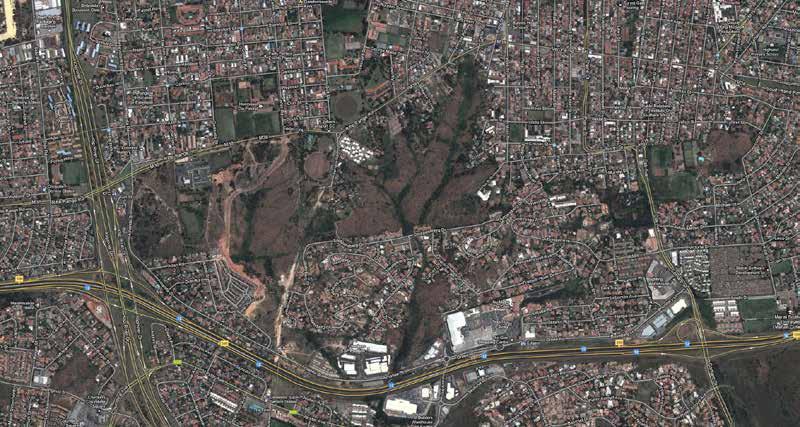 Area Map Johannesburg South Klipriver Drive Klipriver Drive Rifle Range Road N12