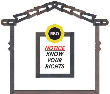 RIGHT TO ACCESSIBLE INFORMATION A RSO Notification MUST be posted in your rental building.