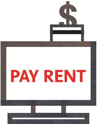 RIGHT TO LEGAL & STABILIZED RENT You are not required to pay rent or fees solely through online / electronic transfers.