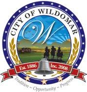CITY OF WILDOMAR PLANNING COMMISSION Agenda Item #2.3 PUBLIC HEARING Meeting Date: January 6, 2016 TO: FROM: Chairman and Members of the Planning Commission Matthew C.