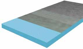 ThermaBoard underfloor heating insulation board Extruded polystyrene is one of the most efficient insulation materials available, meaning minimal heat transfer to adjacent materials.