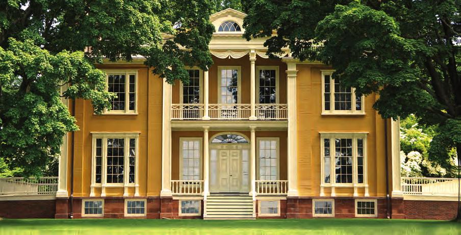 B, D FRIDAY, MAY 18: HUDSON VALLEY / NEW YORK CITY Following breakfast and morning check out, visit Locust Grove, an 1851 Italianate villa designed for artist and telegraph inventor Samuel F. B.
