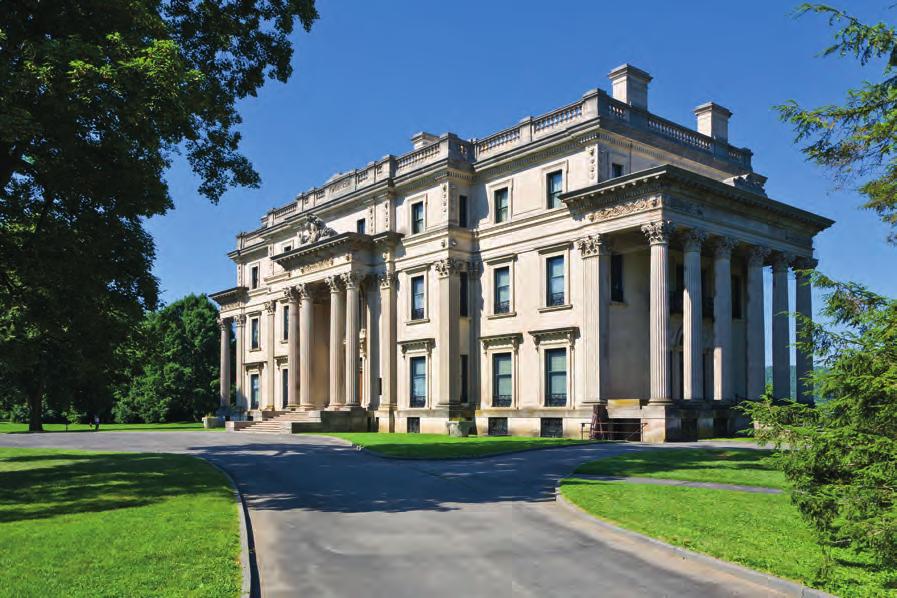 Vanderbilt Mansion at Hyde Park PROGRAM RATE per person $4,259 SINGLE SUPPLEMENT $799 RATE INCLUDES n The expertise of architectural expert and study leader Elihu Rubin n Five nights hotel