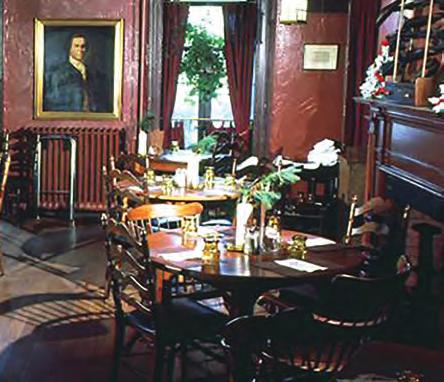 West Parlor in the Main House, photo courtesy of Cedar Grove RESERVATION INFORMATION To secure your reservation, please call National Trust Tours at (888)-484-8785 A deposit of $1,000 (of which $500