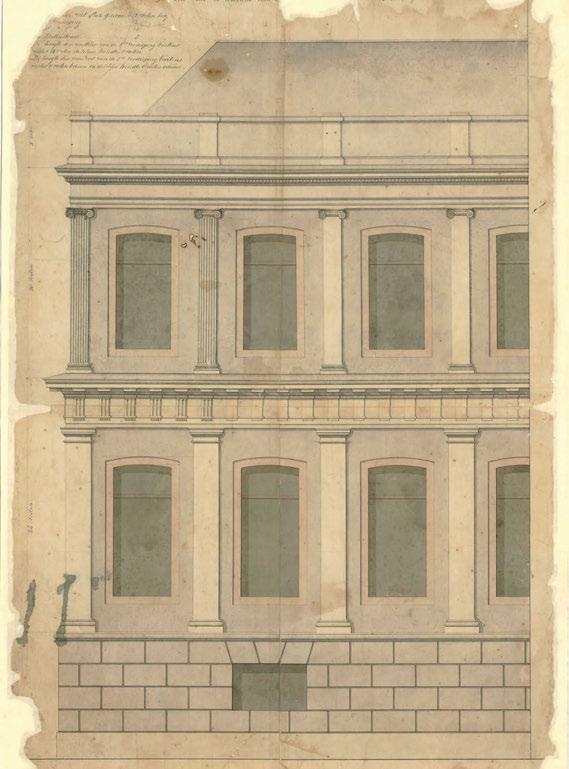 40 Illustration 5: Original drawings for the Ministry of Finance Heritage
