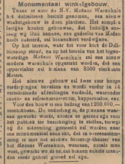 50 Primary sources De Sumatra Post, 5 October 1917.