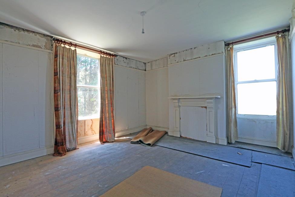 Large window to front with outlook over the front garden. Bedroom 4 14 4 x 12 4 Original stripped wooden flooring.