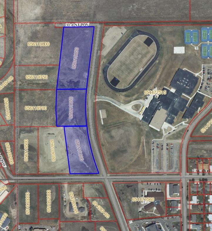 Site plan includes a restaurant pad and 3 retail strip centers.