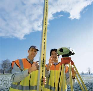 Geomatics Surveyor maps the built and natural environment to provide accurate spatial data