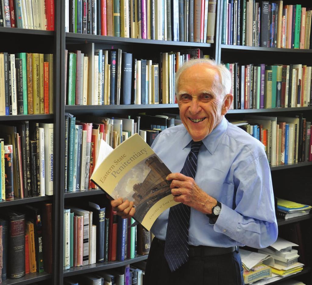 Johnston Faculty Fellowship to Begin The late Dr. Norman Johnston 97H, a longtime faculty member at Arcadia, knew he wanted to create a faculty fellowship and made arrangements to do so in his will.