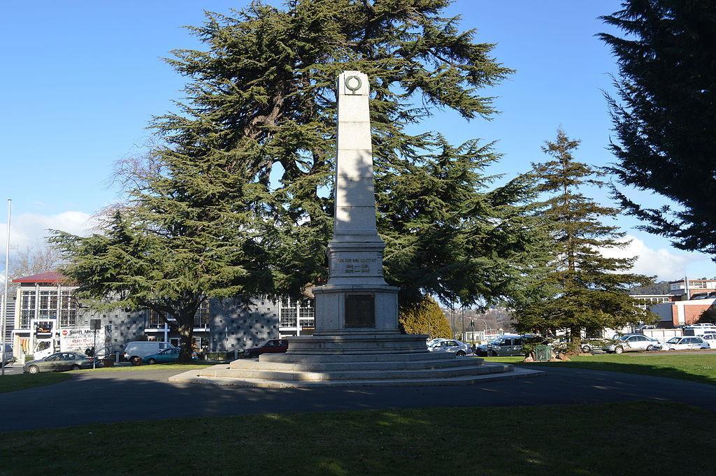 14. A. E. Bennett is remembered on the Launceston War Memorial located at Paterson Street, near Bathurst Street Overpass, Launceston, Tasmania.