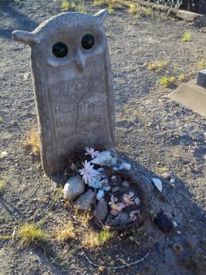 Owl House Gratitude Alf James Helen Martin s quest, it seems, was to be embraced by light, especially in the pitch of a lonely Karoo night.
