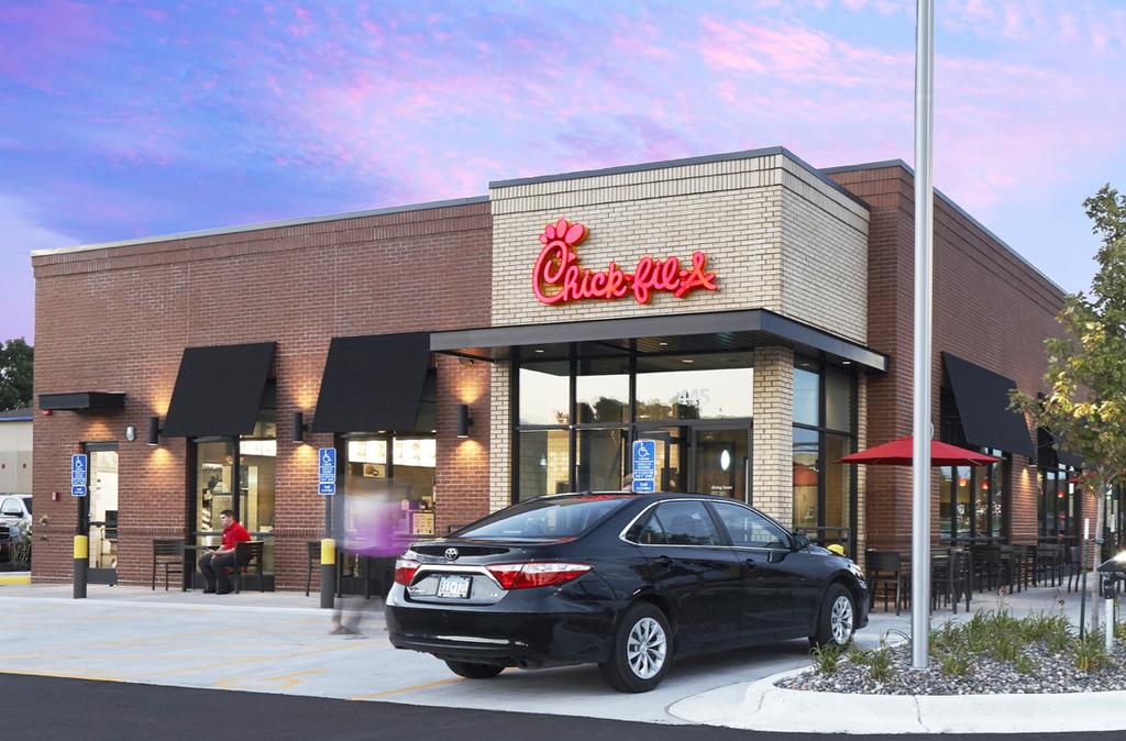 CHICK-FIL-A OFFERING MEMORANDUM FILE PHOTO Buyer must verify the information and bears all risk for