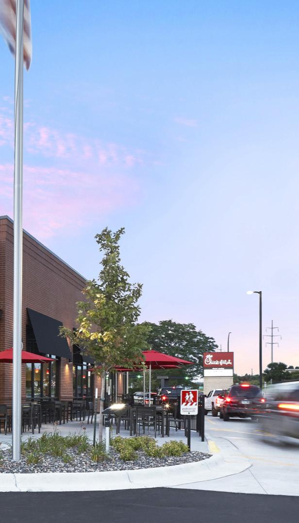 Investment Overview FILE PHOTO Marcus & Millichap is pleased to present this new construction Chick-fil-A in Greece, New York, only six miles northwest of downtown Rochester.