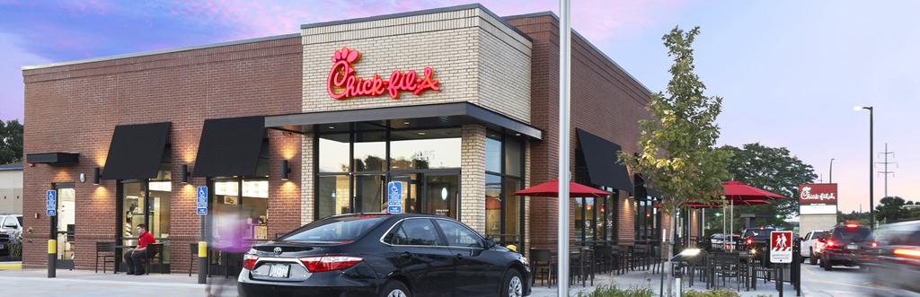 Tenant Overview - CHICK-FIL-A FILE PHOTO Atlanta-based Chick-fil-A, Incorporated is a family owned and privately held restaurant company founded in 1967 by S. Truett Cathy.