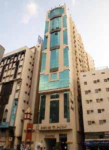 Rayadah Hotel, Jeddah This project comprises a 200 bed 4 Star Hotel with spa, gym and conference facilities coupled with luxury suites and apartment units on an area of 14,000 sq.m. The hotel is an eight-storey building with surface car parking located around the perimeter of the site.