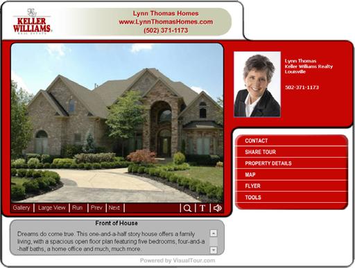 Virtual Tours Providing Convenient Access for Buyers to View Your Home The Lynn Thomas Real Estate Team will Create an Online Virtual Tour of Your Home!