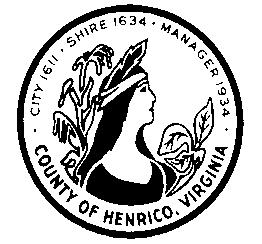 Henrico County Department of Public Works Information for Submitting Agreements, Declarations and Letters of Credit Because of various legal requirements, all Erosion and Sediment Control Agreements,