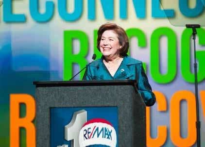 RE/MAX CAREER: Gail moved to Denver in 1973 and became the first RE/MAX employee. The same year, she was promoted to Vice President. She became Executive Vice President in 1978 and President in 1979.