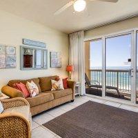 of the top condos at Panama City Beach Description This 3 bedroom, 2 bath oceanfront condo is located on the 4th Floor