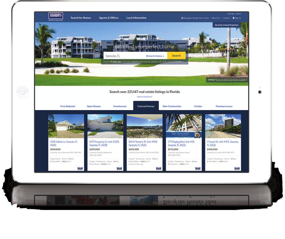 and throughout the world. Properties marketed through the Coldwell Banker Global Luxury program enjoy an expanded international reach SM through a multilingual microsite USLuxuryEstates.