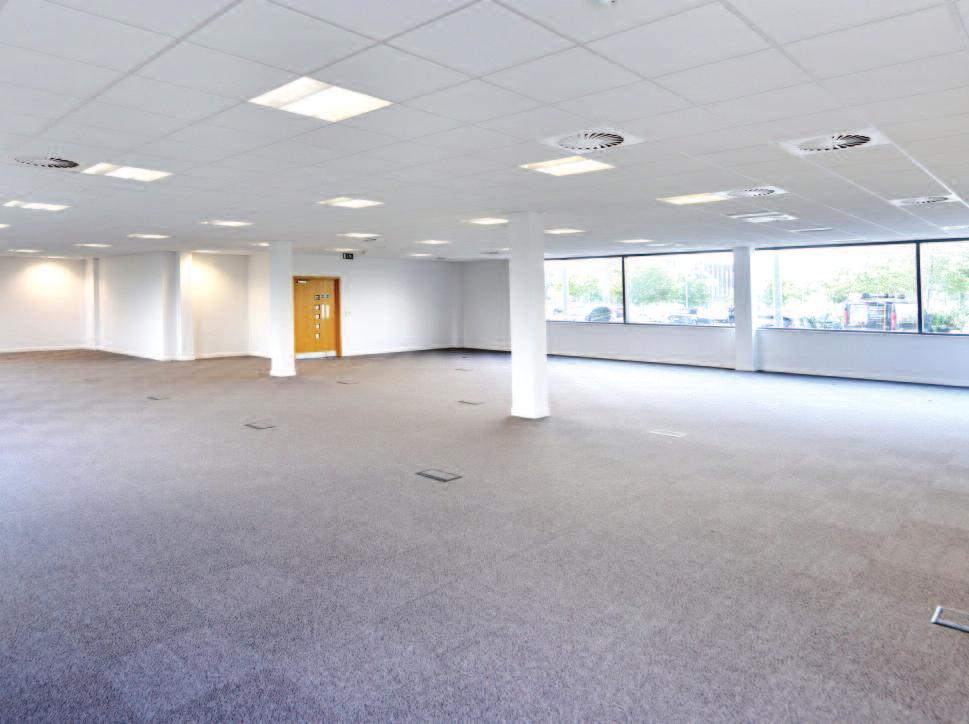 SURTEES BUSINESS CENTRE VIANET AccOMMOdATION RATEABlE values the properties provide the following net internal areas: sq ft sq m ground floor 3,283 305 first floor 3,165 294 second floor 3,165 294